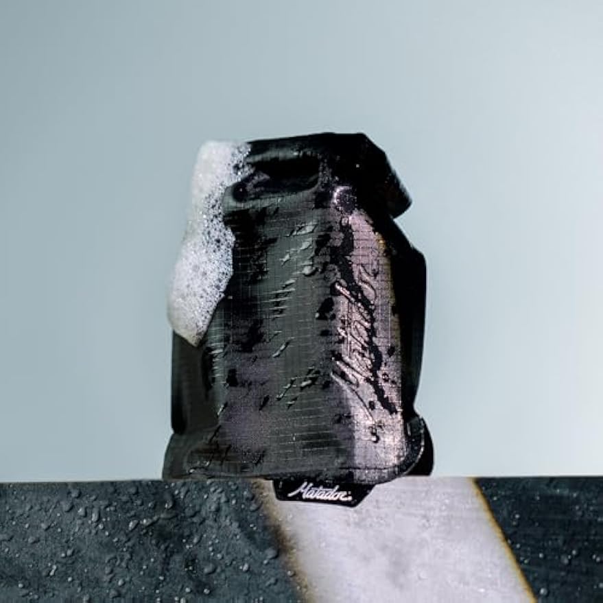 Matador Soap Bar Case v2 - Waterproof & Leakproof; Quick Dry Pouch for Soap, Shampoo & Conditioner Bars