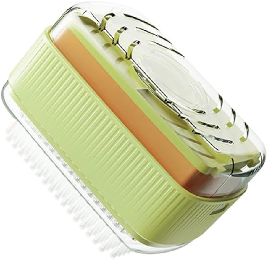 Multifunctional Foaming Soap Box for Soap Holder,Laundry Cleaning Brush | Portable Scrubbing Soap Dispenser Roller,Soap Cleaning Storage Foaming Box for Home Bathroom Kitchen