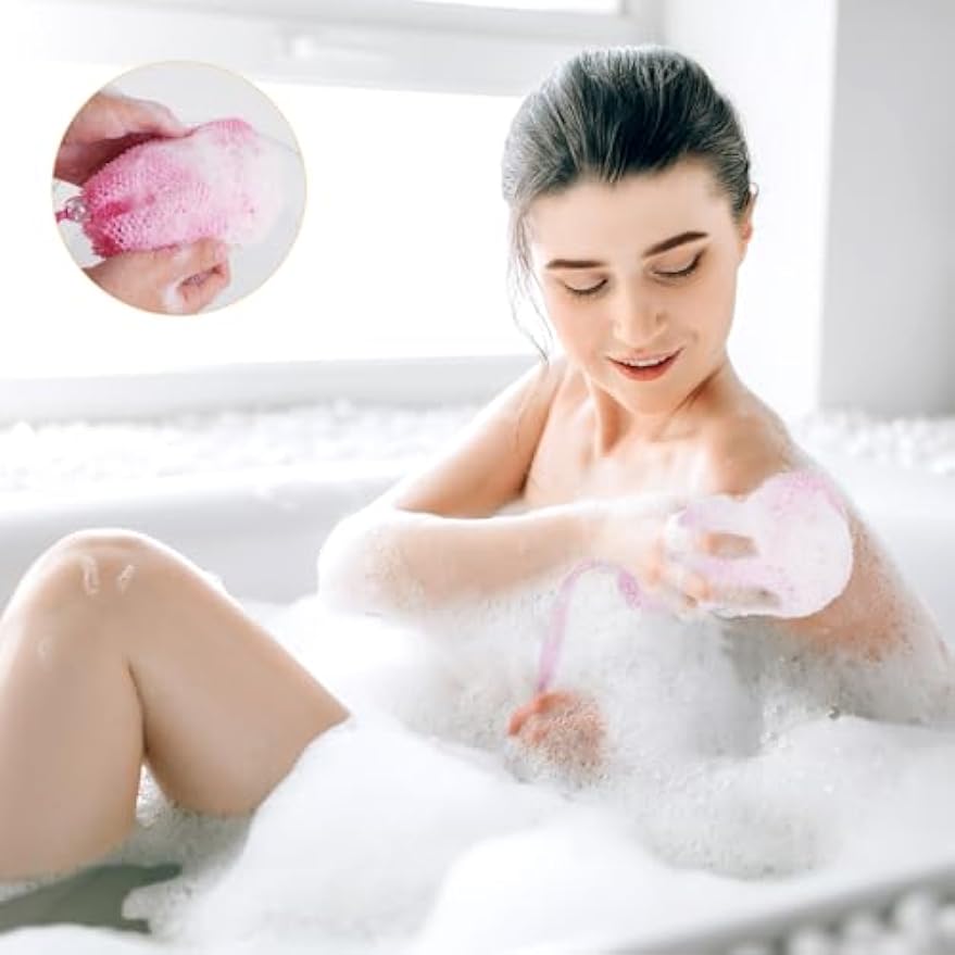 6 Pack Mesh Soap Bags for Soap Bars, Hangable Bar Soap Pouch, Soap Pouch for Shower with Drawstring Closure, Colorful Soap Saver Bag for Body Wash, 3.9 * 6 in