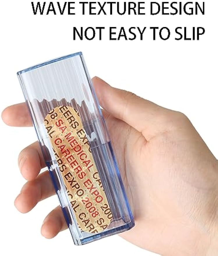 8Pcs Mini Portable Dental Floss Storage Box, Flosser Band-Aid Toothpick Holder Cotton Swab Boxs Travel Storage Case, Transparent Small Dispenser Container for Small Item Storage