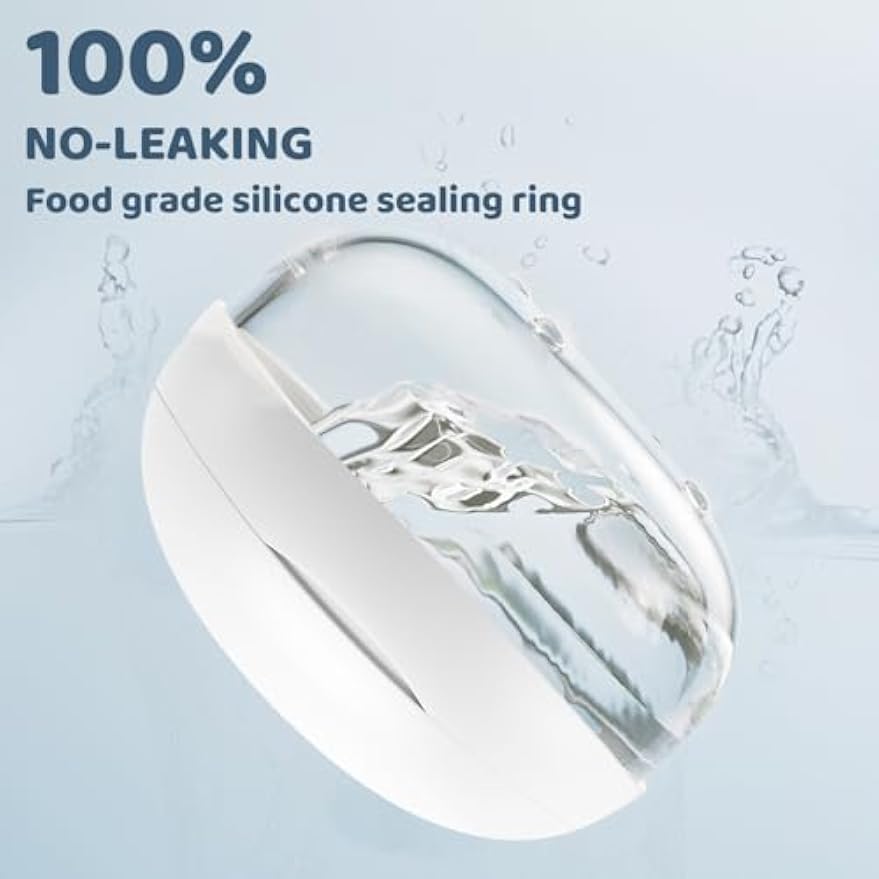Retainer Case Denture Bath Case Basket Mirror Leak-proof White Hanburger | 2-in-1 design Strainer Basket No-Leak Cleaning Case for Mouth Guard Cute Removal Tool,Aligner chewies,Bursh