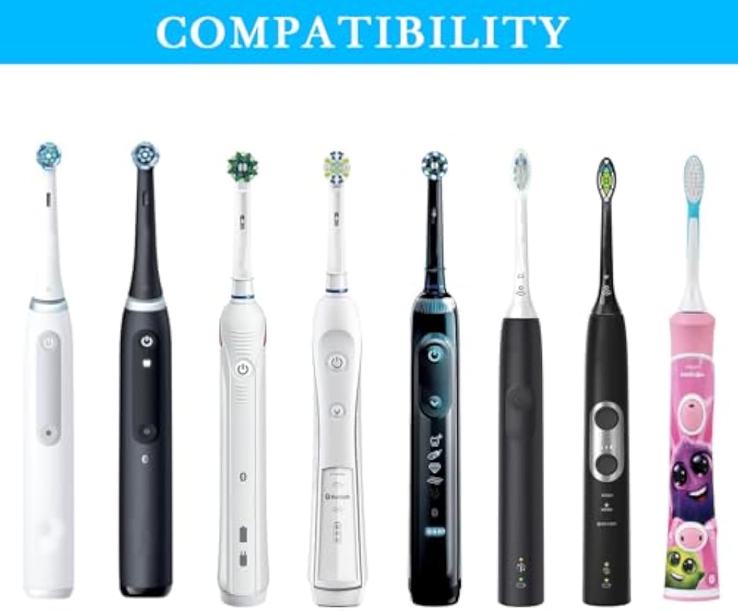 2Pack Acrylic Electric Toothbrush Holder with Diatomite Drying Stone, Bathroom Drawer Organizer with Drainage Hole for Tooth Brush, Compatible with Philips, Oral-B