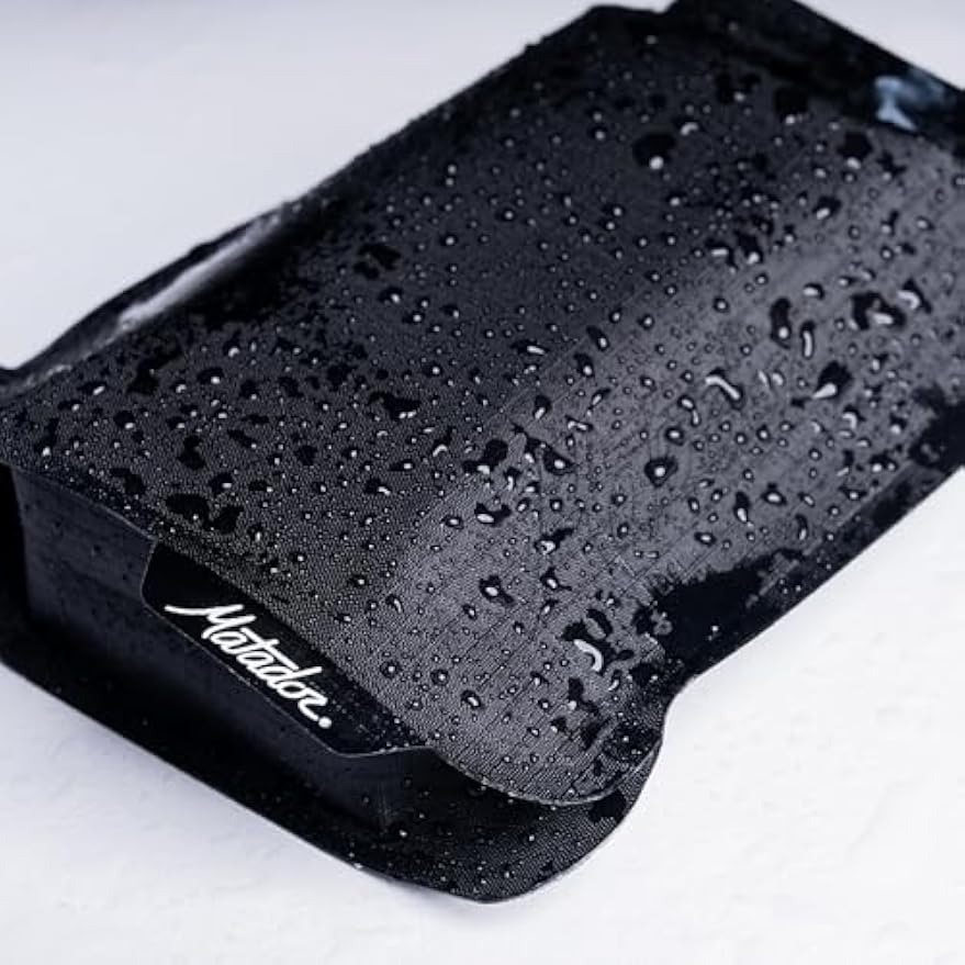 Matador Soap Bar Case v2 - Waterproof & Leakproof; Quick Dry Pouch for Soap, Shampoo & Conditioner Bars
