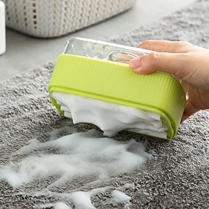 Multifunctional Foaming Soap Box for Soap Holder,Laundry Cleaning Brush | Portable Scrubbing Soap Dispenser Roller,Soap Cleaning Storage Foaming Box for Home Bathroom Kitchen