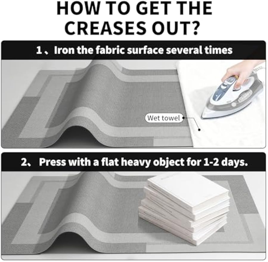 YDKGL Non Slip Bath Mat Thin Bathroom Rugs Fit Under Door Grey 16"x 24" | Quick Dry Absorbent Washable Rubber Backing Bath Rug Shower Mat Bathroom Floor Mat for Sink Bathtub Beside Shower Entrance