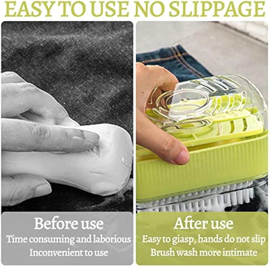 Multifunctional Foaming Soap Box for Soap Holder,Laundry Cleaning Brush | Portable Scrubbing Soap Dispenser Roller,Soap Cleaning Storage Foaming Box for Home Bathroom Kitchen