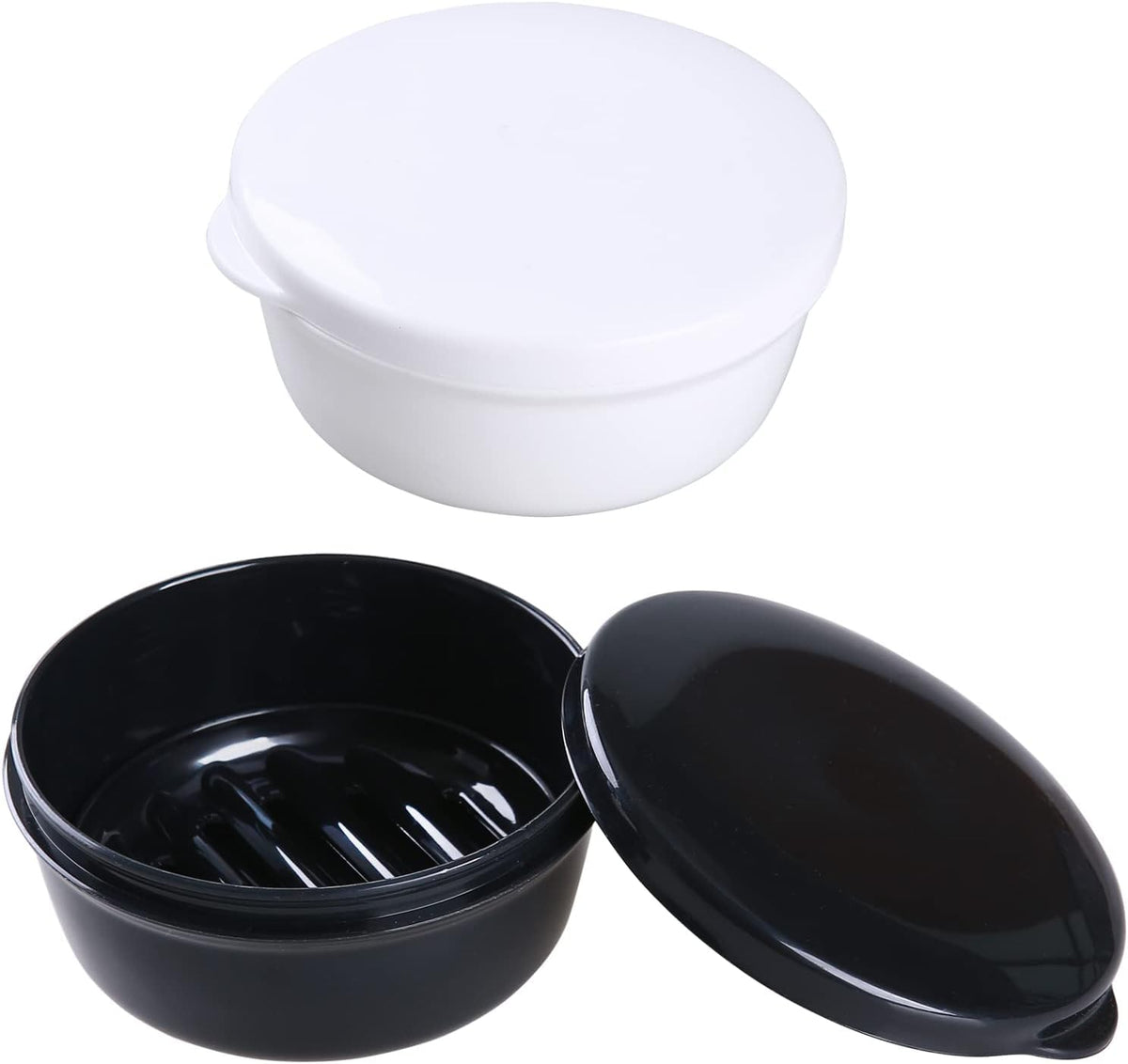 4Pcs Travel Soap Container, Portable Soap Box, Plastic Leakproof Soap Case | Soap Bar Holder, Camping, Bathroom Shower Gym Hiking Traveling