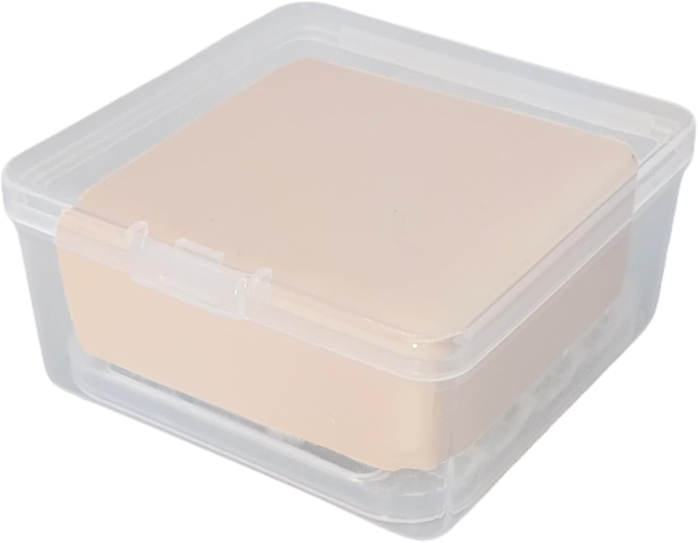 Soap Case Box, Vonpri Soap Dish Storage Holder for Shower Home Outdoor Traveling (1Pc Clear)