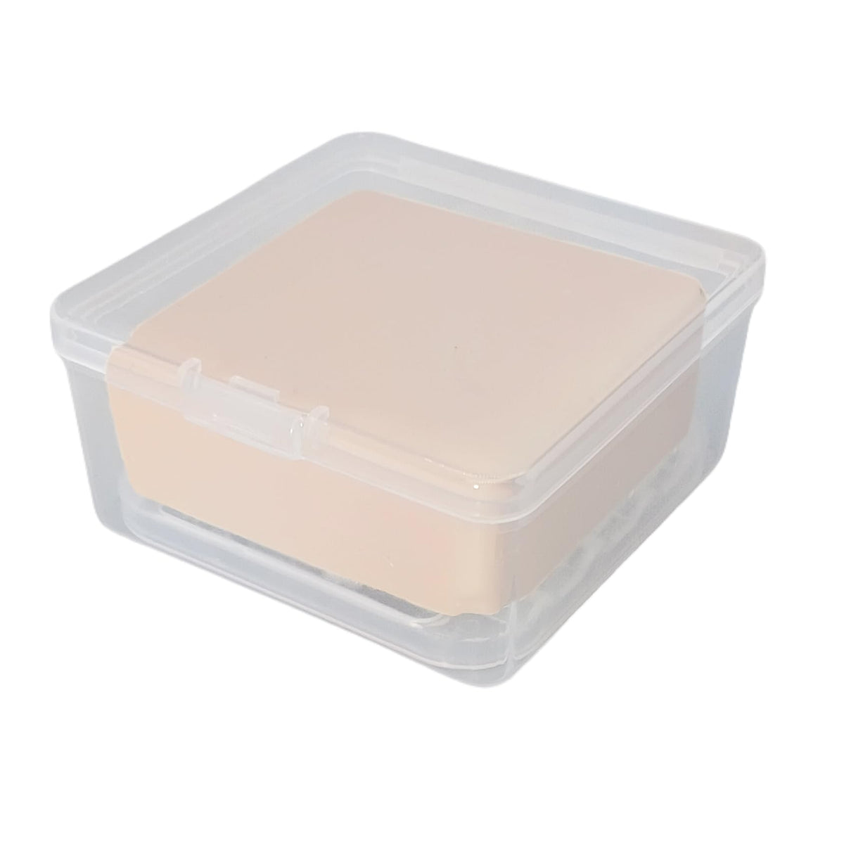 Soap Case Box, Vonpri Soap Dish Storage Holder for Shower Home Outdoor Traveling (1Pc Clear)