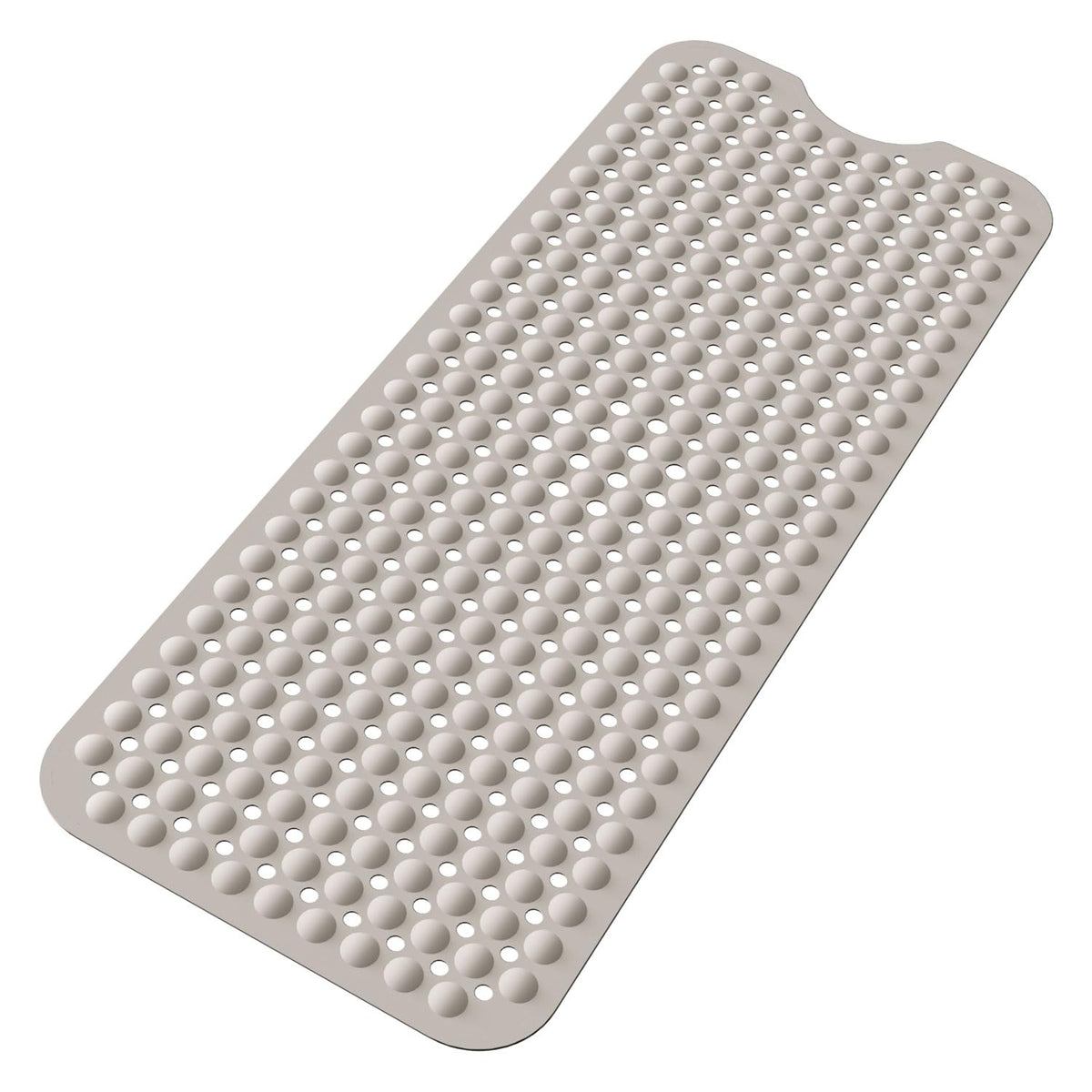 Upgrade Baby Bath Mat Non Slip Extra Long Bathtub Mat for Kids 40 X 16 Inch - Eco Friendly Bath Tub Mat with 200 Big Suction Cups,Machine Washable Shower Mat,Blue