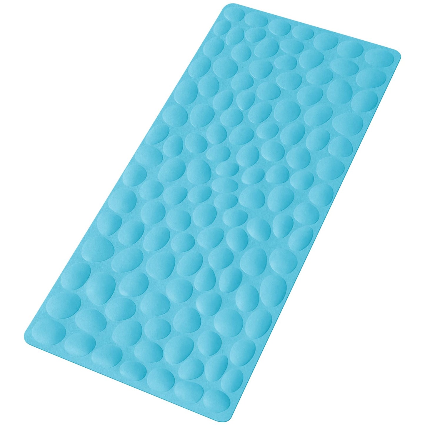 Non-Slip Bathtub Mat OTHWAY Soft Rubber Bathroom Bathmat with Strong Suction Cups (Grey)