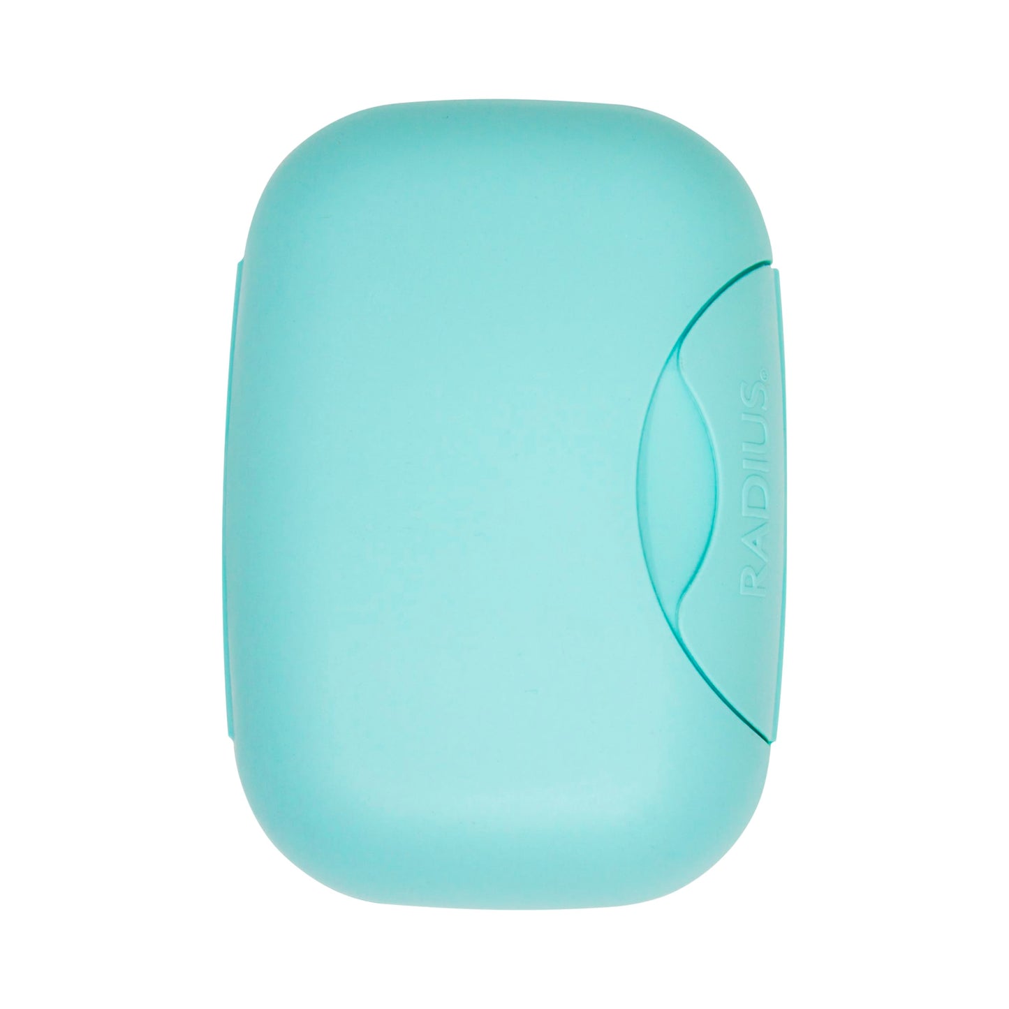 RADIUS Soap Travel Case, BPA-Free Recycled Plastic, Leakproof, Portable for Bathroom, Gym, Home, Camping - Lavender