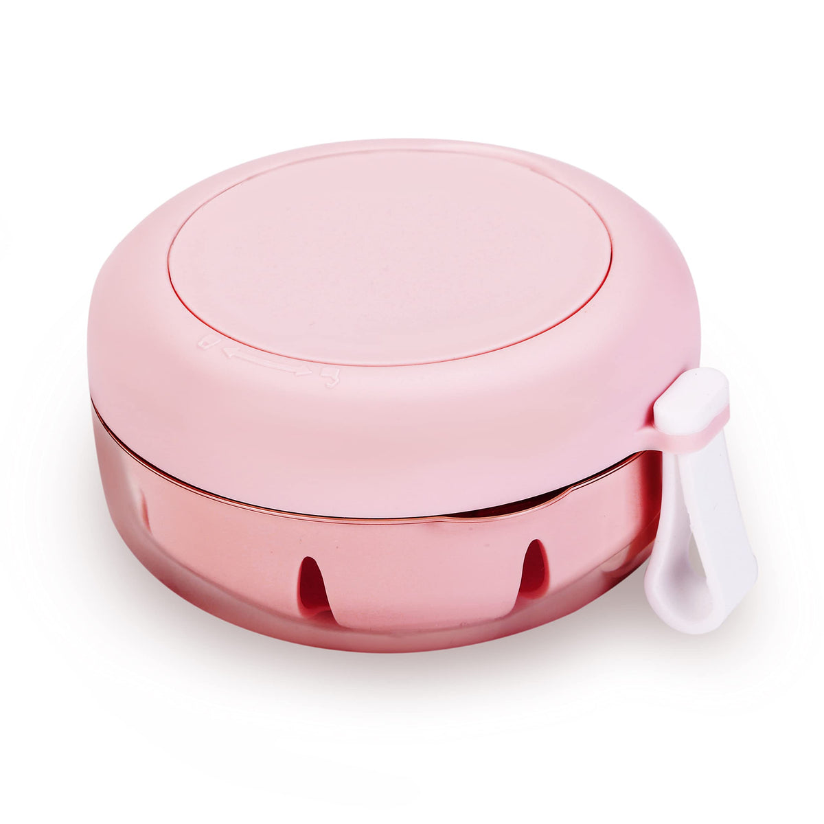 Denture Case, Definitely No-Leak Denture Bath Box for Traveling Perfectly, Denture Cup with Strainer & Magnetic Mirror,Completely Clean Care for Retainer, Mouth Guard, & Denture