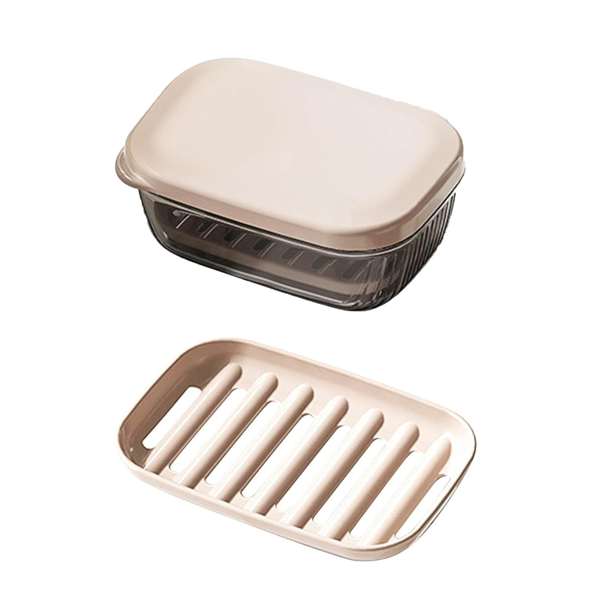 Travel Soap Case, Leakproof Soap Holder with Lid, Portable Bar Soap Holder for Traveling, Ideal for Bar Soap Storage During Travel, Camping, Gym