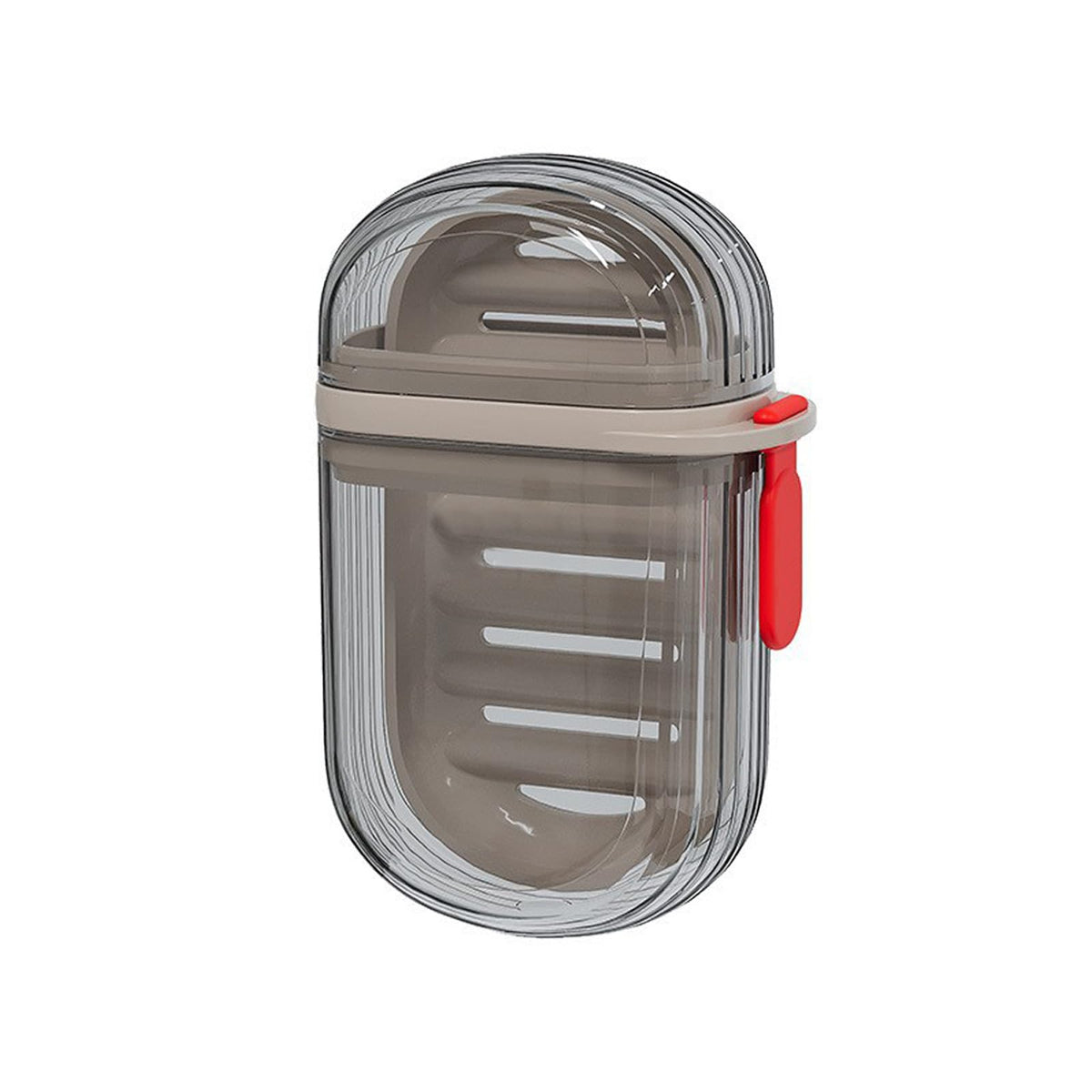 Travel Soap Case, Leakproof Soap Holder with Lid, Portable Bar Soap Holder for Traveling, Ideal for Bar Soap Storage During Travel, Camping, Gym