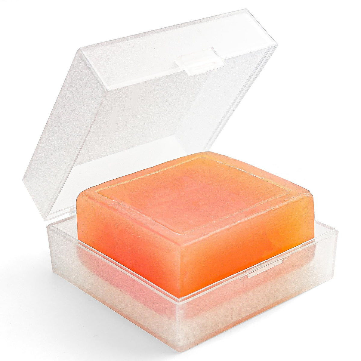 OZNER Clear Travel Soap Case Compatible with Kitsch - Leak-Proof Multi-Use Soap Holder with Draining Layer for Shampoo Bars, Conditioner Bars & Soap (Blue,1 Pack)