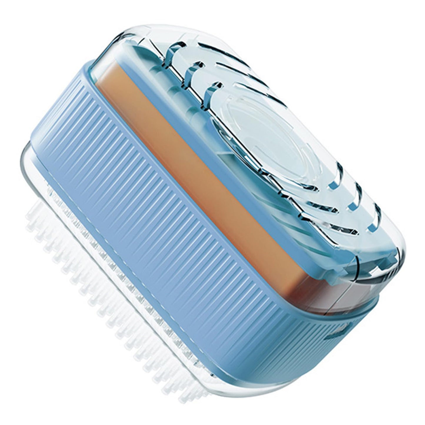 Multifunctional Foaming Soap Box for Soap Holder,Laundry Cleaning Brush | Portable Scrubbing Soap Dispenser Roller,Soap Cleaning Storage Foaming Box for Home Bathroom Kitchen