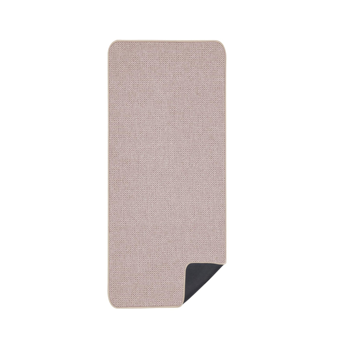 Bath Mat,Ultra Thin Bathroom Rugs,Rubber Bath Mats for Bathroom,No Slip Bath Rugs,Quick Dry,Machine Washable,Low Pile,Absorbent,Shower Outside,Sink,Home Decor Accessories.Grey,1'5"x2'3"(17x27Inch)
