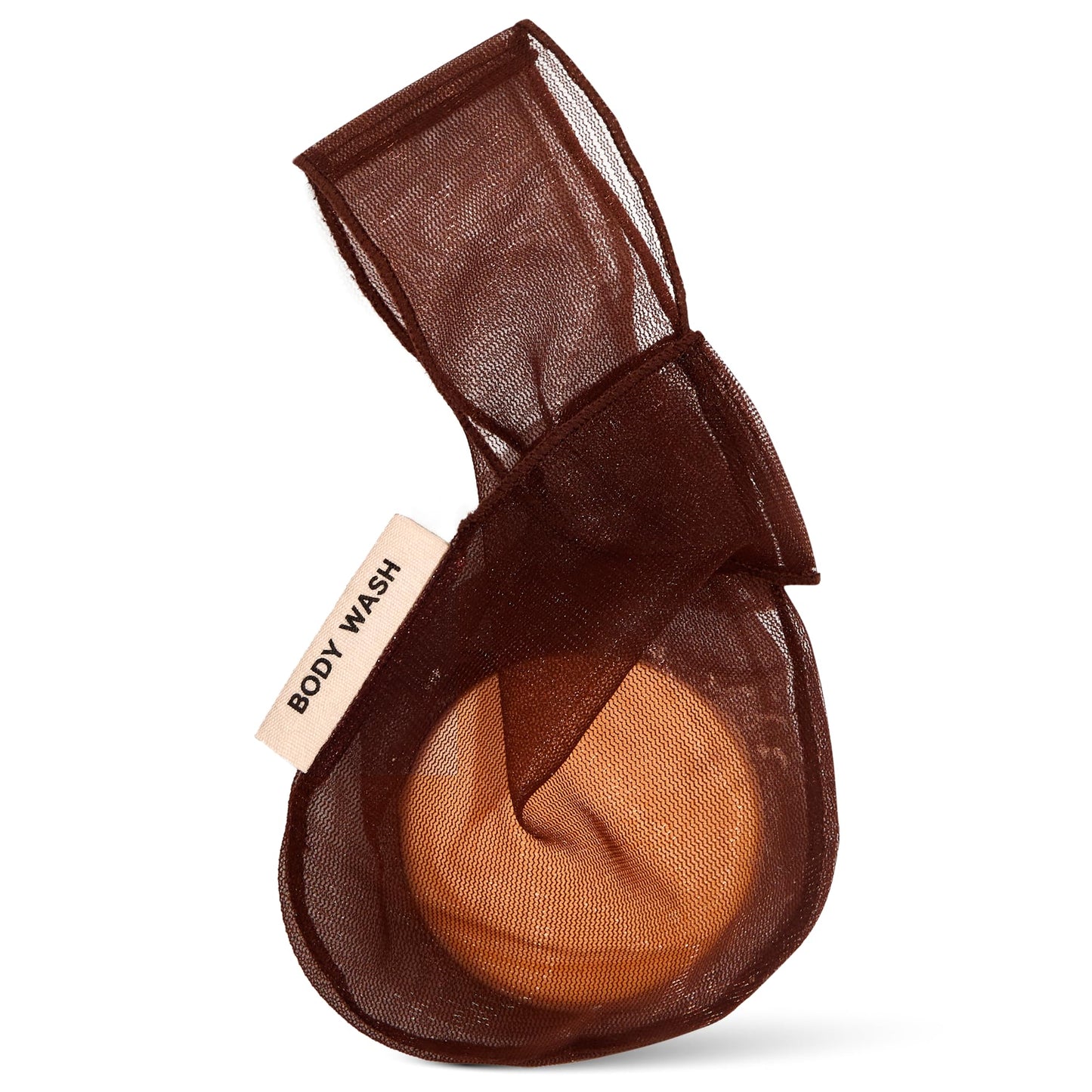 Kitsch Soap Saver Bag – Patented Mesh Bag Soap Holder – Chocolate | for Shampoo and Conditioner Bars – Extends Use & Prevents Soggy Mess – Recycled Beauty Mesh Pouch, Eco-Friendly