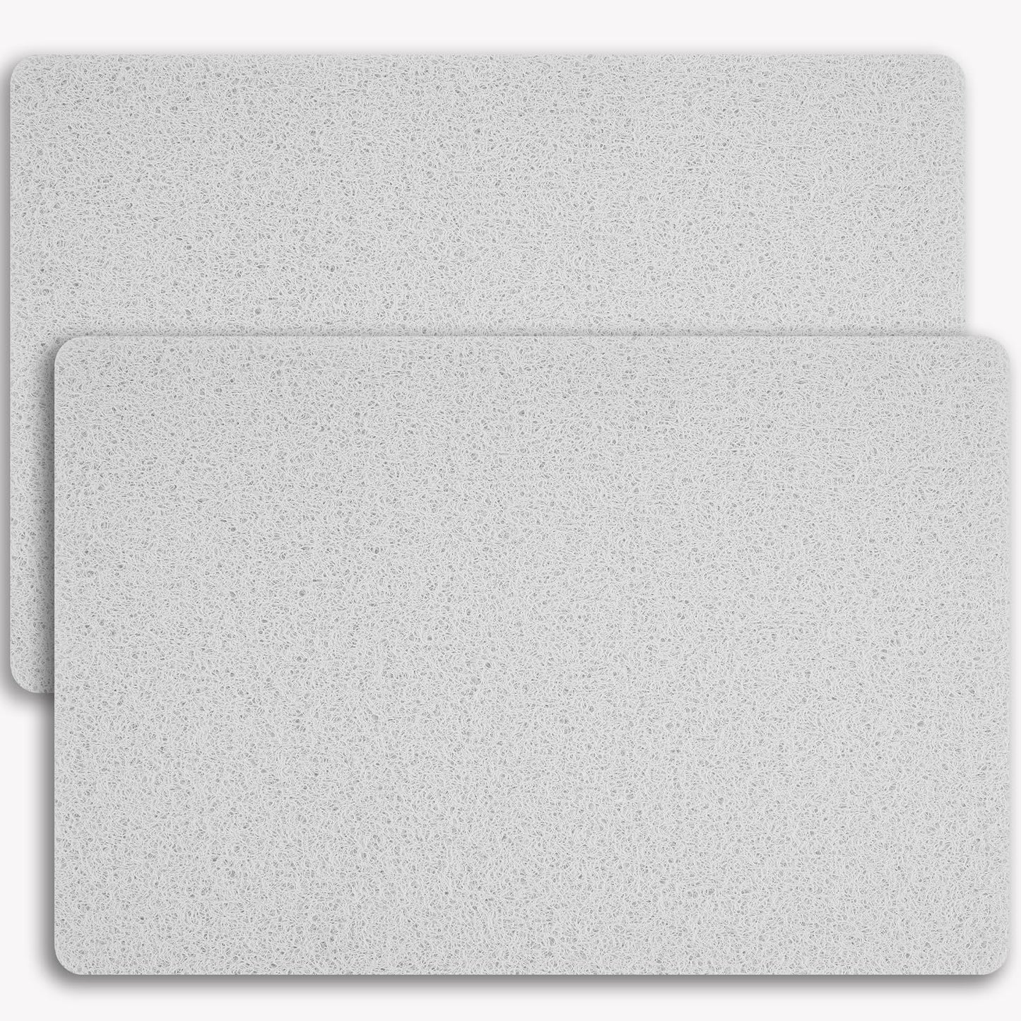 Hargiis Non Slip Bathtub Mat, Anti Slip Shower Mat, Fast Drying Bath Tub Mats, Foot Scrubber Mat, Anti Slip Mat for Tub, Floor, Bathroom, Home, Kitchen, Hotel (Beige 24"x16")