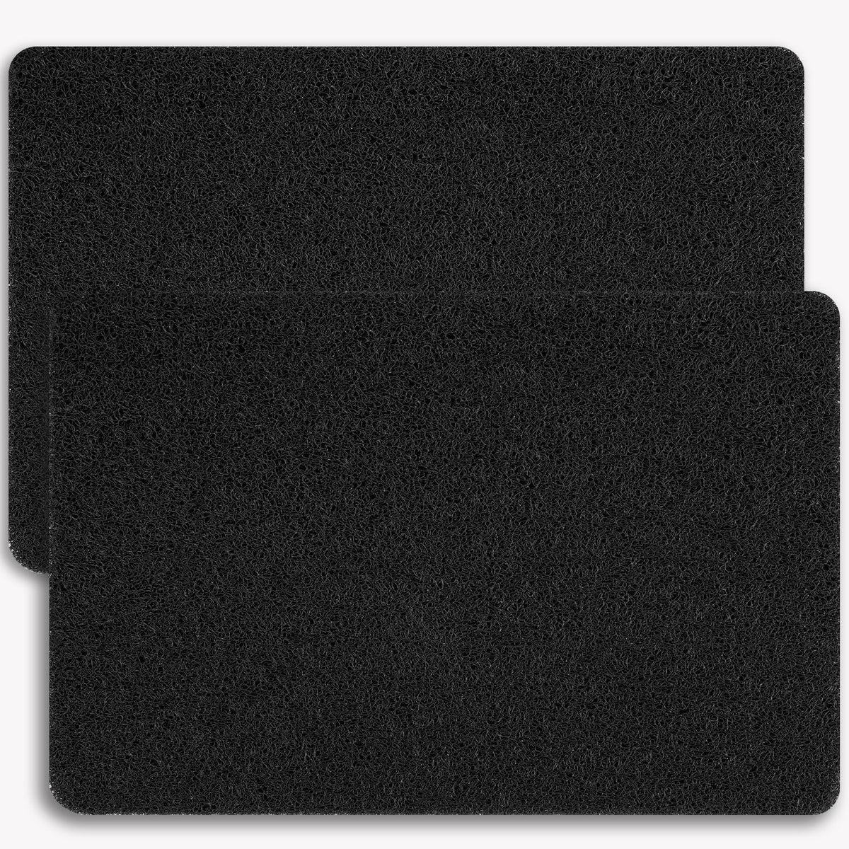 Hargiis Non Slip Bathtub Mat, Anti Slip Shower Mat, Fast Drying Bath Tub Mats, Foot Scrubber Mat, Anti Slip Mat for Tub, Floor, Bathroom, Home, Kitchen, Hotel (Beige 24"x16")