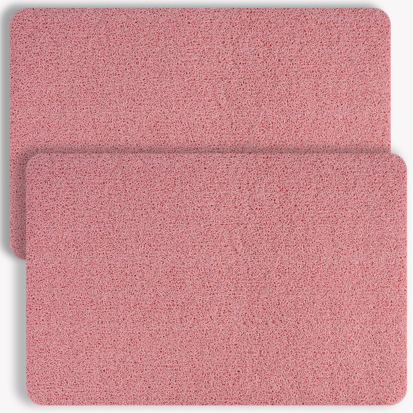 Hargiis Non Slip Bathtub Mat, Anti Slip Shower Mat, Fast Drying Bath Tub Mats, Foot Scrubber Mat, Anti Slip Mat for Tub, Floor, Bathroom, Home, Kitchen, Hotel (Beige 24"x16")