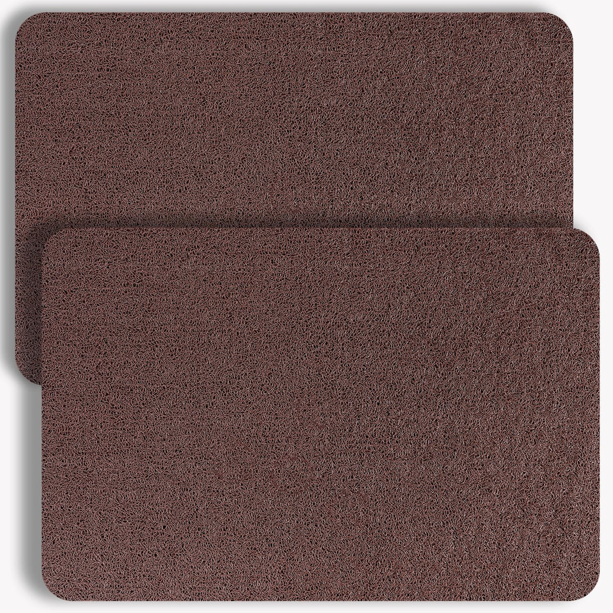 Hargiis Non Slip Bathtub Mat, Anti Slip Shower Mat, Fast Drying Bath Tub Mats, Foot Scrubber Mat, Anti Slip Mat for Tub, Floor, Bathroom, Home, Kitchen, Hotel (Beige 24"x16")